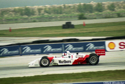 4th Gil de Ferran Reynard 01I-Honda HR-1  Marlboro Team Penske 