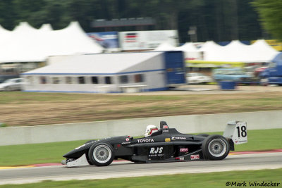 14th  Bob Siska,   Swift 008i/R.J.S. Motorsport 
