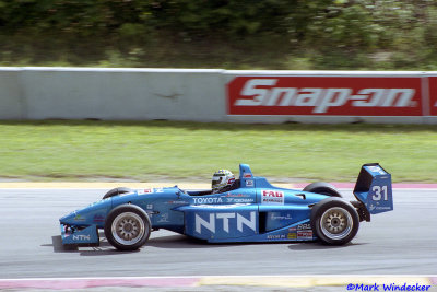 2nd  Jonathan Macri,   Swift 008i/P-1 Racing 