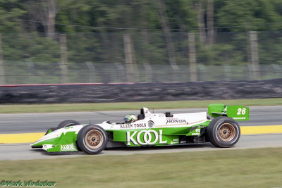4th  Paul Tracy Reynard-Honda HR-1   Team KOOL Green 