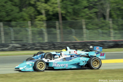 7th  Alexandre Tagliani Reynard-Cosworth XF   Player's/Forsythe Racing 