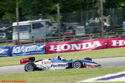 12th Scott Dixon Reynard 01I-Toyota RV8F  PacWest Racing Group 