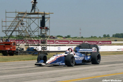 2nd  Michael Andretti Lola B02/00-Honda HR-2   Team Motorola 