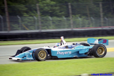 1st Paul Tracy Lola B02/00-Cosworth XFE  Player's Forsythe Racing 