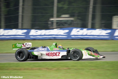 19th  Roberto Moreno Lola B03/00-Cosworth XFE [003]  Herdez Competition 