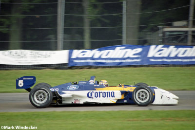 12th  Rodolfo Lavin Reynard 02I-Cosworth XFE  Walker Racing 