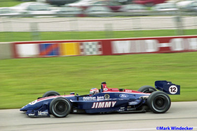 15th Jimmy Vasser Reynard 2KI-Cosworth XFE   American Spirit Team Johansson 