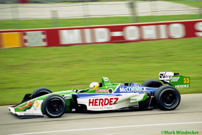 16th  Mario Dominguez Lola B03/00-Cosworth XFE [001S]   Herdez Competition 