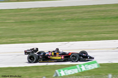 4th  Michael Andretti,   Newman Haas Racing    Lola/Ford Cosworth   