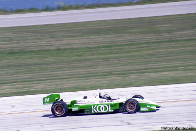 19th  Paul Tracy, KOOL Team Green    Reynard/Honda   