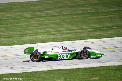 13th  Dario Franchitti,  Kool Team Green  Reynard/Honda   
