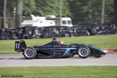 6th  Bryan Sellers,   Swift 014.a/Lynx Racing 