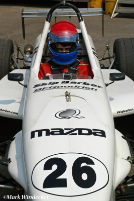 Peter Tucker-Raced #75
