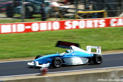 20th Frankie Muniz,      Jensen Racing  (17th-Race 2)