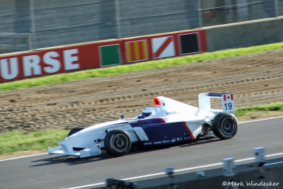 19th  Jordan Dick,    Team Apex Racing   (10th-Race 2)