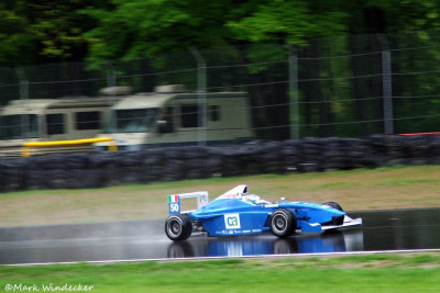 4th Simona De Silvestro,    EuroInternational  (25th-Race 2) 