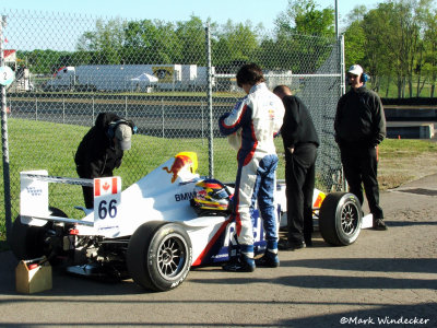 2nd   Robert Wickens,    Team Apex Racing  (18th-Race 2) 