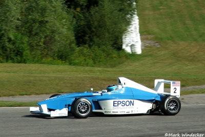 19th  Frankie Muniz,    Eric Jensen   Racing