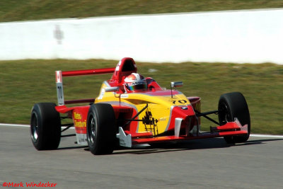 9th  Daniel Morad,    AIM Motorsport   