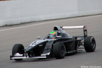 6th  Alexander Rossi,    Team Apex Racing   