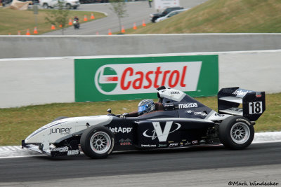 8th Kyle Kaiser, World Speed Motorsports