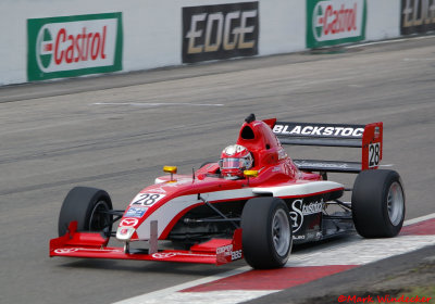 1st Shelby Blackstock, Andretti Racing