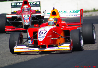 3rd Diego Ferreira, Juncos Racing
