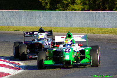 2nd Conor Daly, Andersen Racing