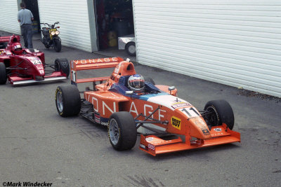 Marco Andretti MJ Motorsports