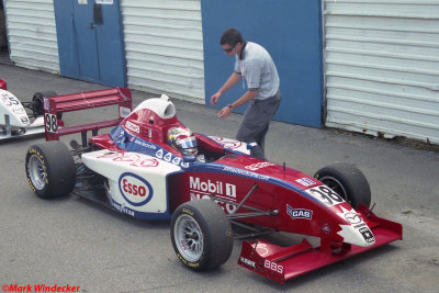 James Hinchcliffe AIM Autosport