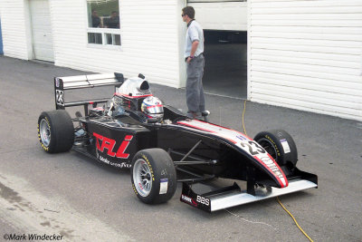 Robbie Pecorari Andersen Walko Racing