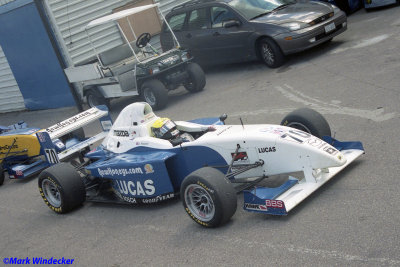 Jay Howard Richie Hearn Autosport
