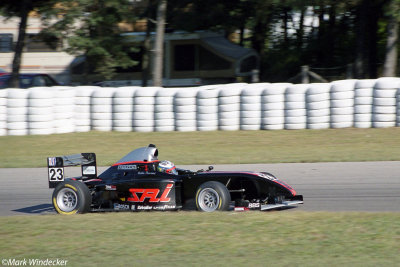 2nd Robbie Pecorari Andersen Walko Racing