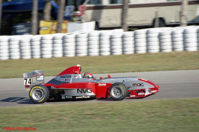 16th Phil Saville Velocity Motorsports