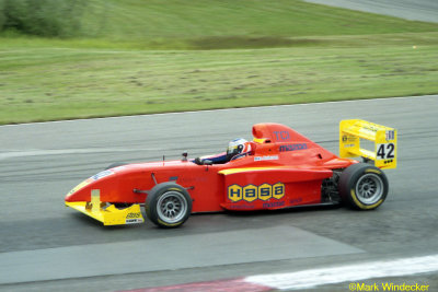 14th  Mike Anderson 