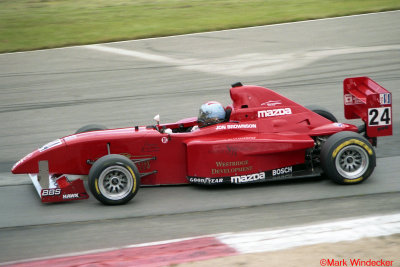 17th  Jon Brownson 