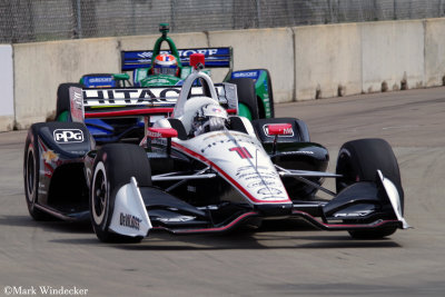 9th Josef Newgarden