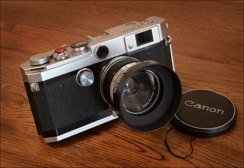 Canon L1, 35mm f2.8