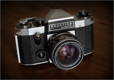 Praktica Super TL, Pentacon Auto 50mm f1.8 (1973)