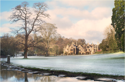 Manor House Hotel in winter