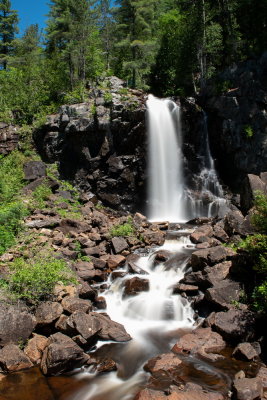 Parc des chutes à Bull de St-Come
