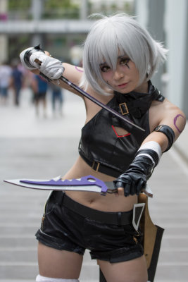 Cosplay at the Japan Expo 2018