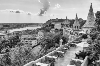 View from Fisherman's Bastion