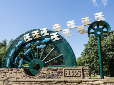 Entrance to Burrs Country Park