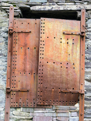 Rusty Shutters?