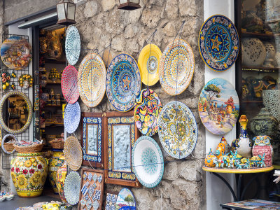 Ceramics in Ravello