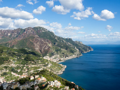 View from Ravello...