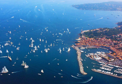 St Tropez in early October