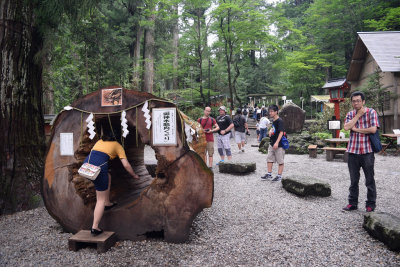 Playground in Tosho-gu shrine complex