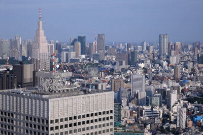 View from Metropolitan Government Building,Shinjuku, Tokyo